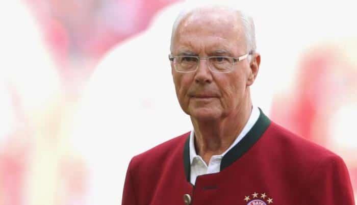 Sepultan a Franz Beckenbauer