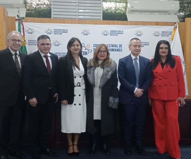 Formaliza la UANL y la CEDH  trabajos con universidad italiana