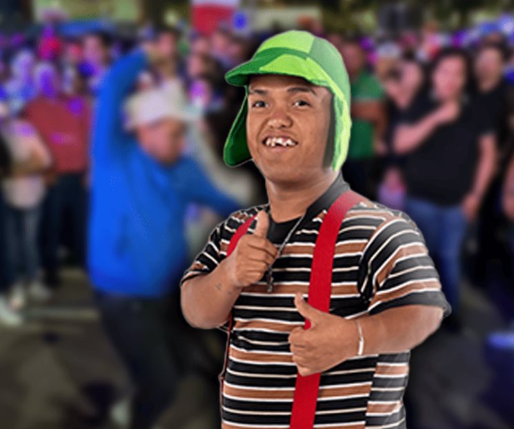 Anuncia Medio Metro que será papá