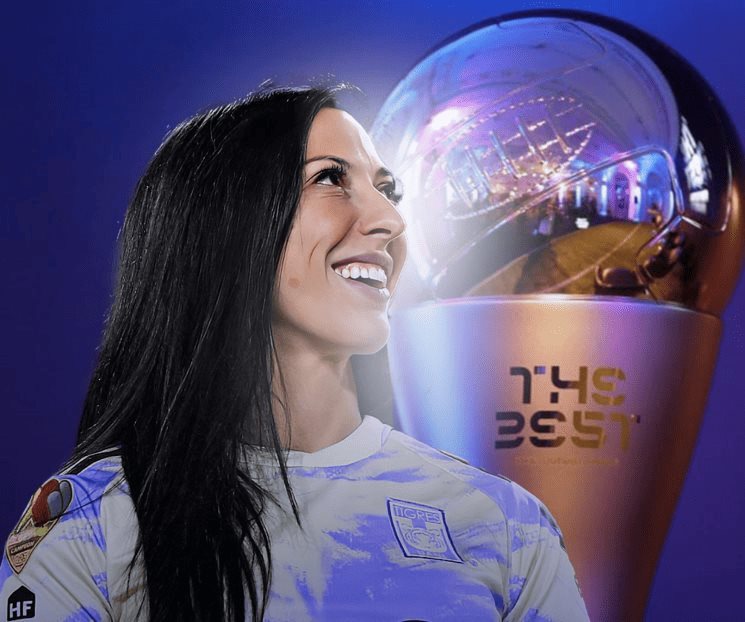 Jennifer Hermoso de Tigres Femenil buscará ganar The Best