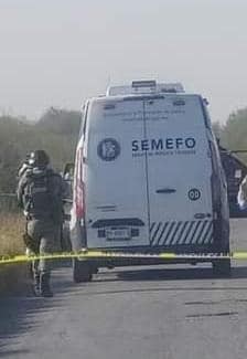 El cadáver de una persona, ejecutada y calcinada, fue encontrado ayer en la Carretera China-Terán, municipio de China.