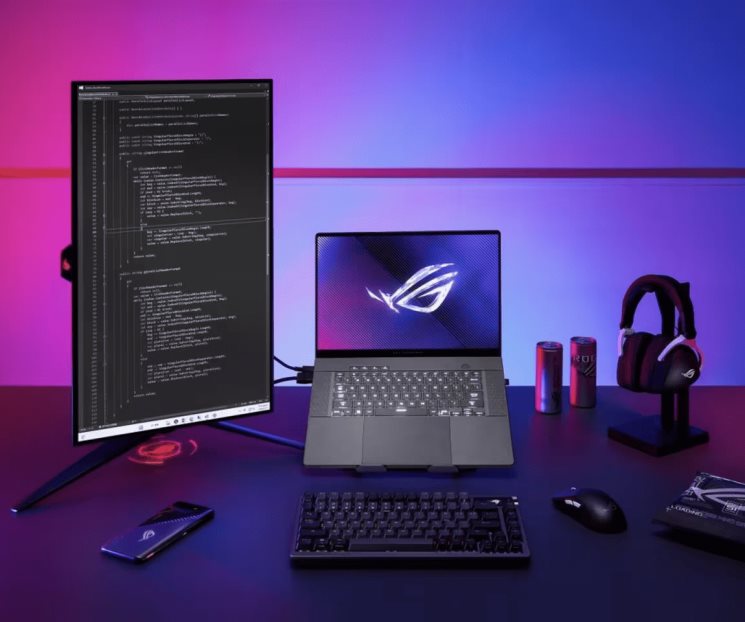 Nueva ROG Zephyrus G16 presentada en CES 2024
