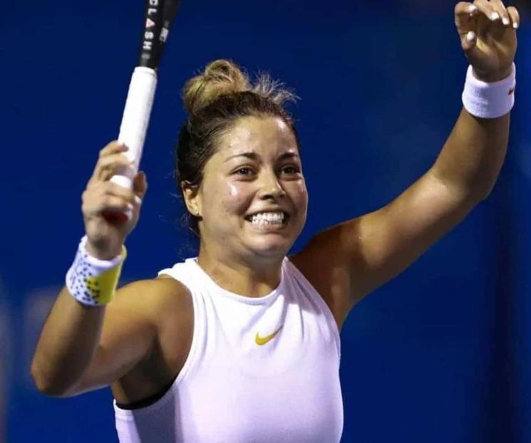 Enfrentará mexicana Zarazúa a Trevisan en Abierto de Australia  