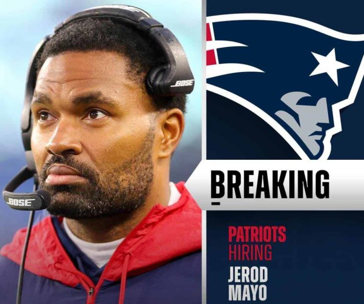 Es Jerod Mayo nuevo entrenador de los Patriotas 