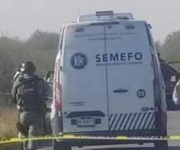 Hallan cuerpo calcinado en el municipio de China