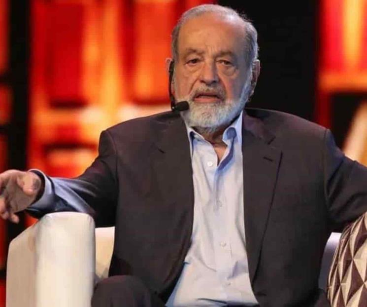 Cuando IA esté en su punto, el desempleo se agudizará: Carlos Slim