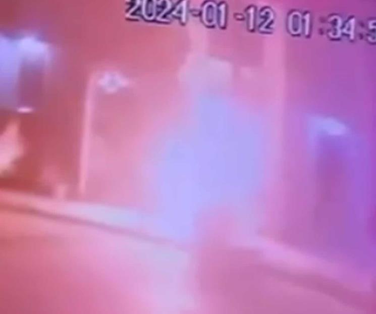 Investiga la Fiscalía un atentado con bombas molotov en San Nicolás