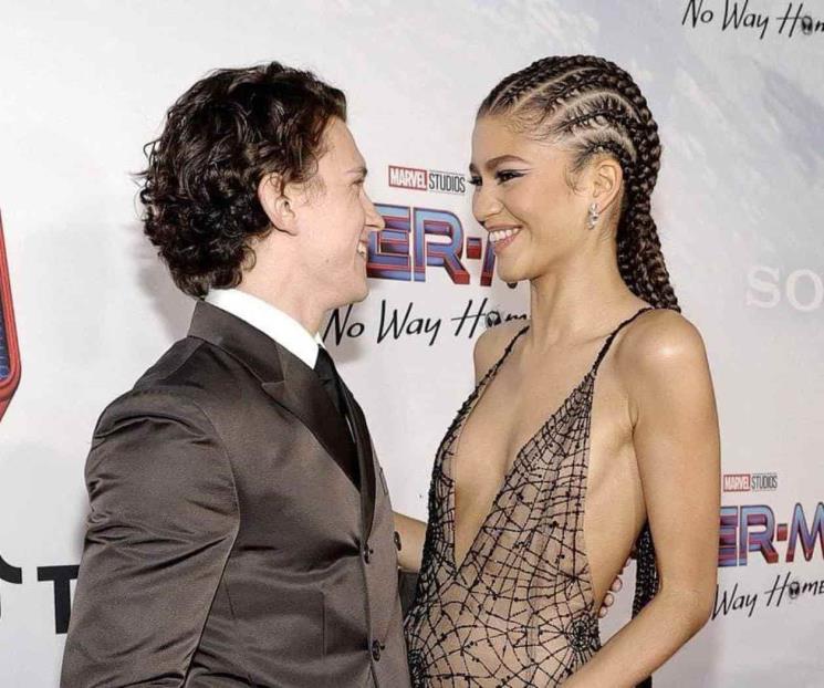 Tras rumores, niega Tom Holland separación con Zendaya Tras rumores, niega Tom Holland separación con Zendaya