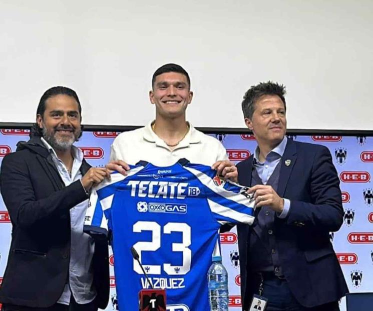Considera Brandon Vázquez su fichaje de más impacto que Chicharito
