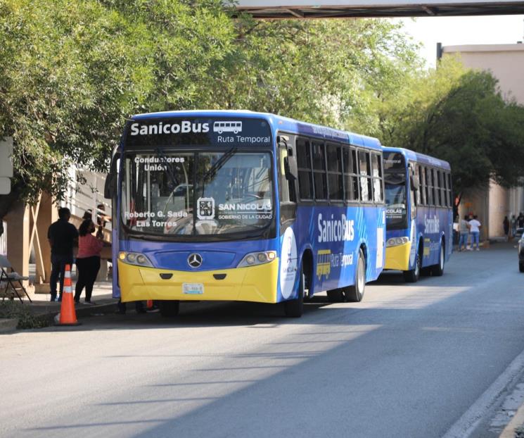 Avalan reactivar el servicio de transporte gratuito ‘SanicoBus’