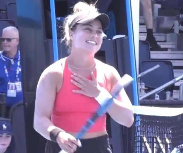 Jugará Renata el Abierto de Australia