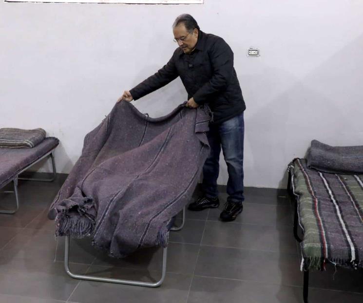 Se declara Escobedo en alerta ante la llegada de frente frío