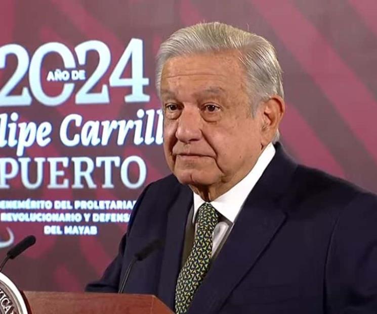 AMLO dice que cerrará bien su gobierno, todavía con retos