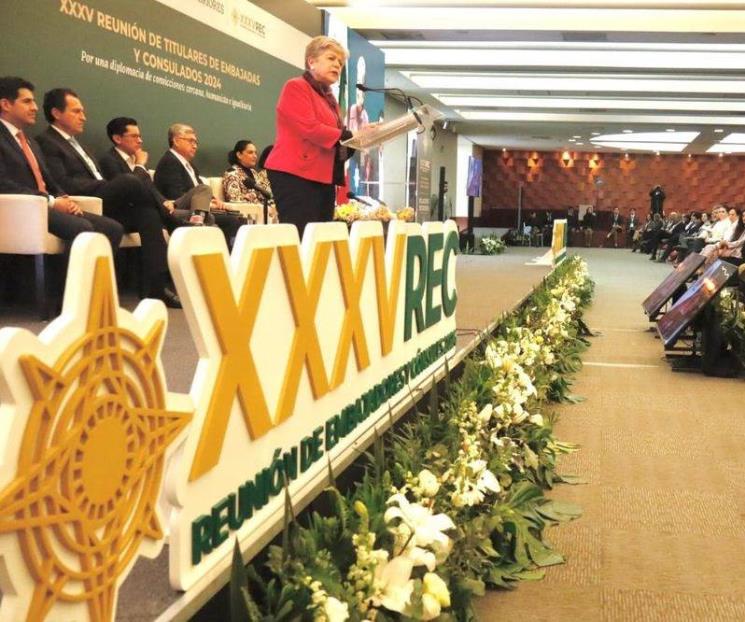 Bárcena llama a consolidar el trabajo de la Cancillería