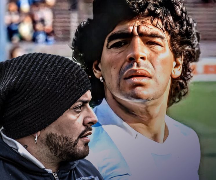 “Mataron a mi padre”, asegura hijo De Diego Maradona