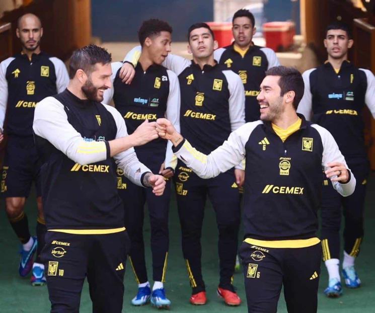 Retoman Tigres entrenamientos en el Uni