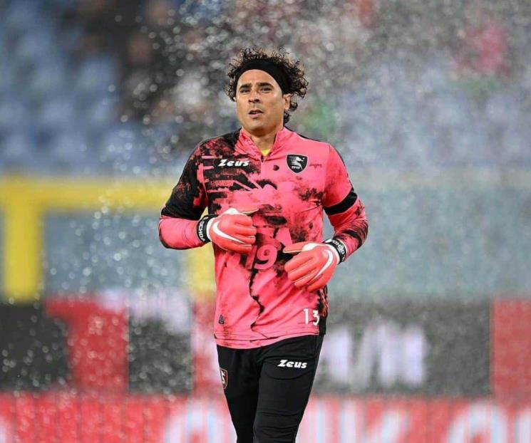 Regreso de Guillermo Ochoa al Salernitana es con derrota 