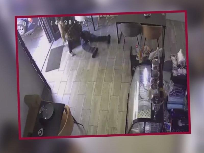 Empleada taclea a ladrón que intentaba robar tablet en Guatemala