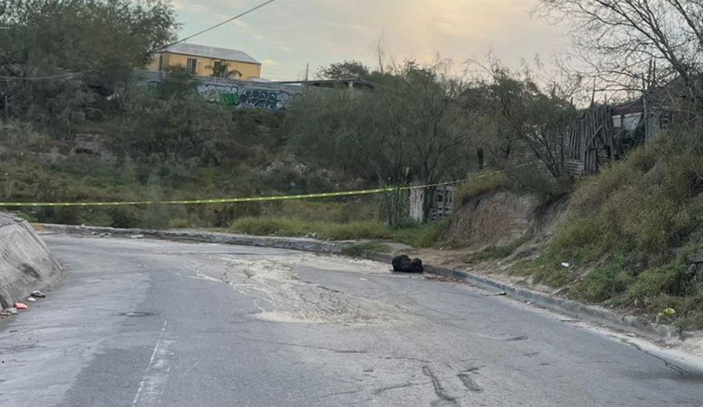 Encuentran cuerpo decapitado y calcinado en García