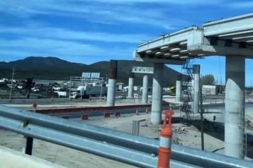 Supervisa Samuel trabajos de la Interserrana