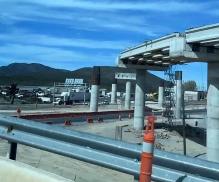 Supervisa Samuel trabajos de la Interserrana Supervisa Samuel trabajos de la Interserrana