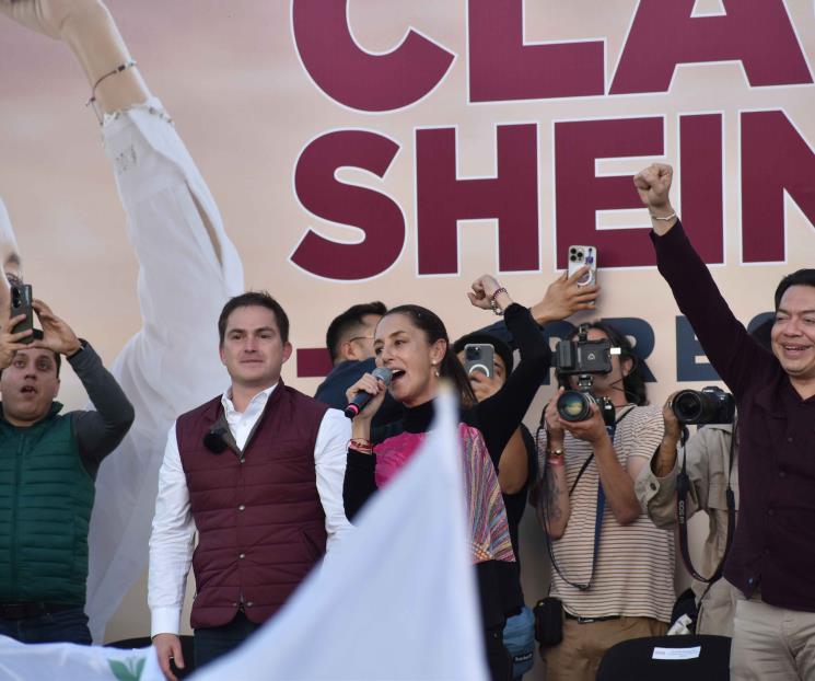 Este año será consolidación de la primera etapa de la 4T: Sheinbaum Este año será consolidación de la primera etapa de la 4T: Sheinbaum