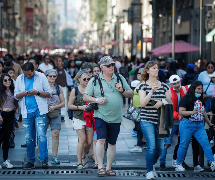 Crecen 9.8% ingresos por los visitantes internacionales