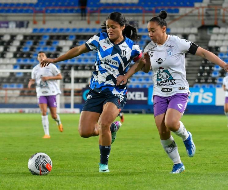 Rescatan Rayadas el empate ante  Pachuca