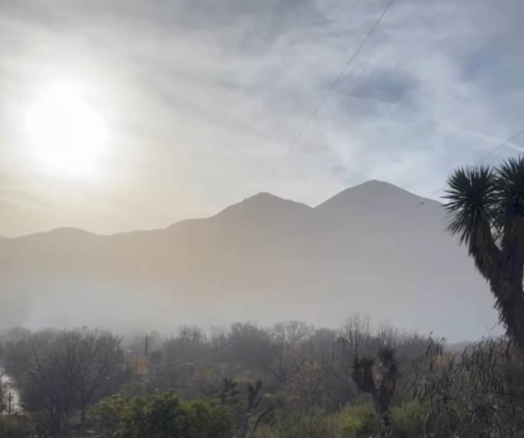 Alza en la contaminación fue  un fenómeno natural: Samuel