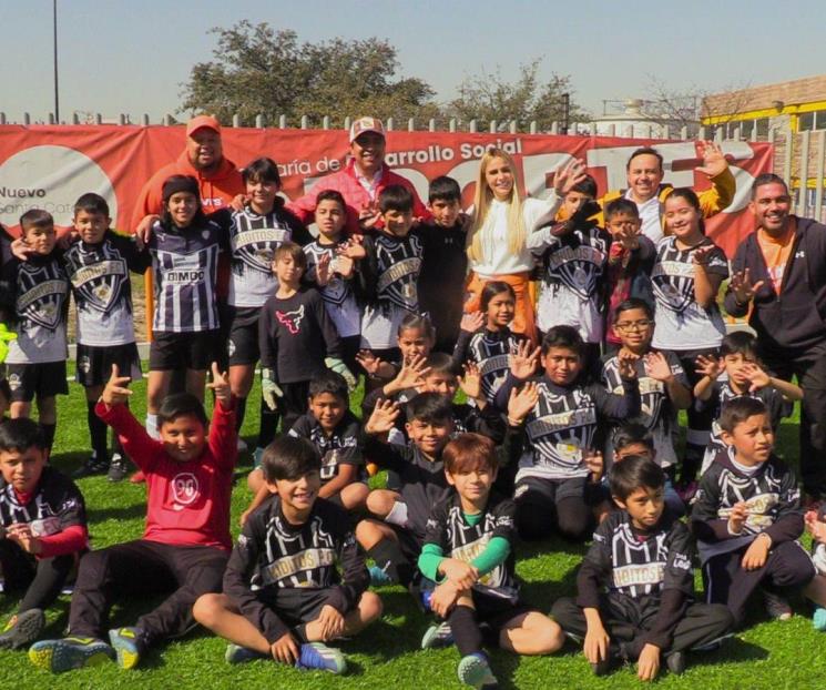 Concreta Nava rehabilitación de 136 canchas en SC