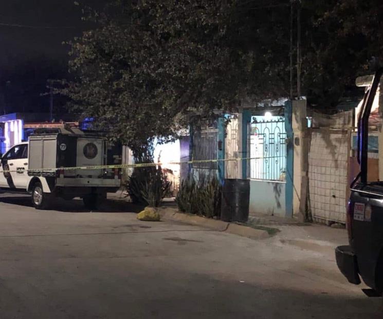 Acribillan dos encapuchados a  un hombre a la entrada de su casa