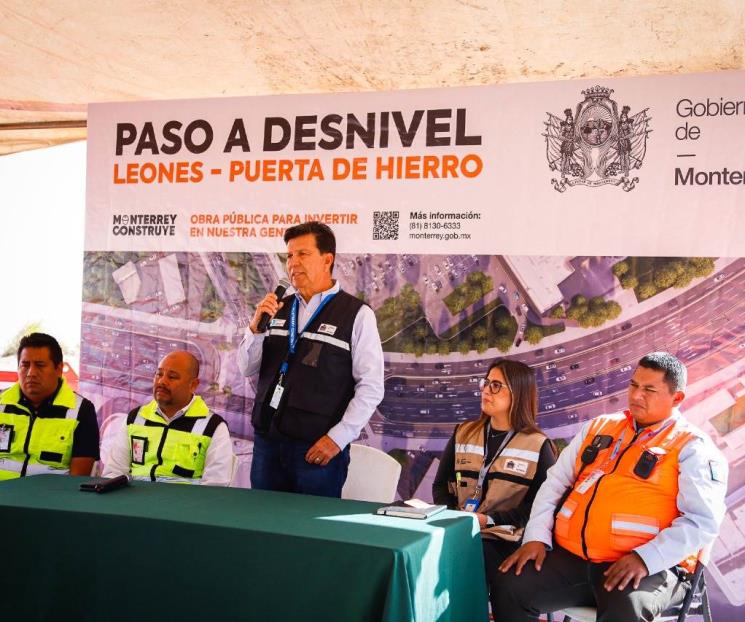 Anuncia gobierno regio contraflujos en Leones