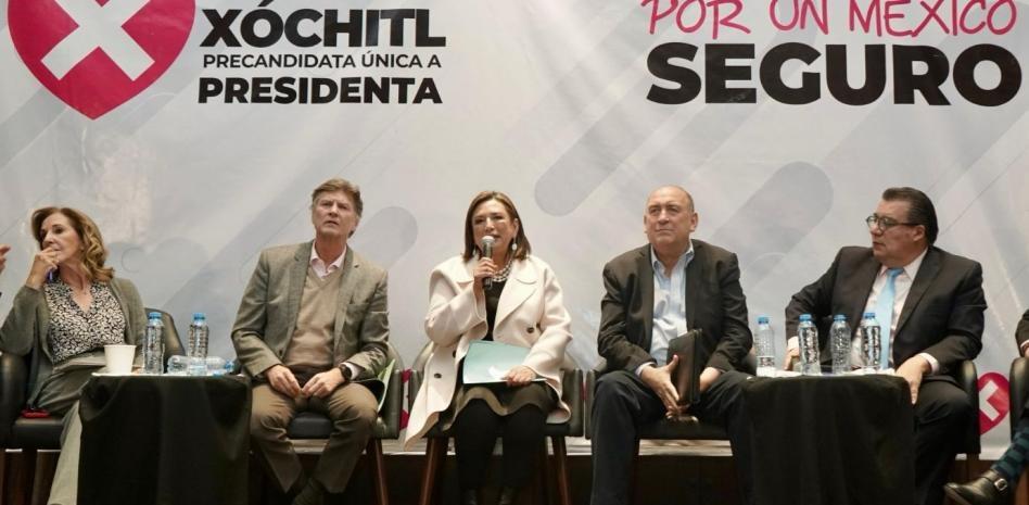 Combatirá Xóchitl a la delincuencia con tecnología