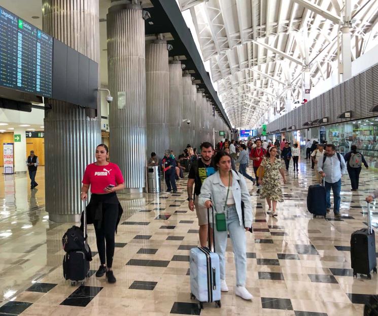 Reporta Sectur alza en pasajeros aéreos Reporta Sectur alza en pasajeros aéreos