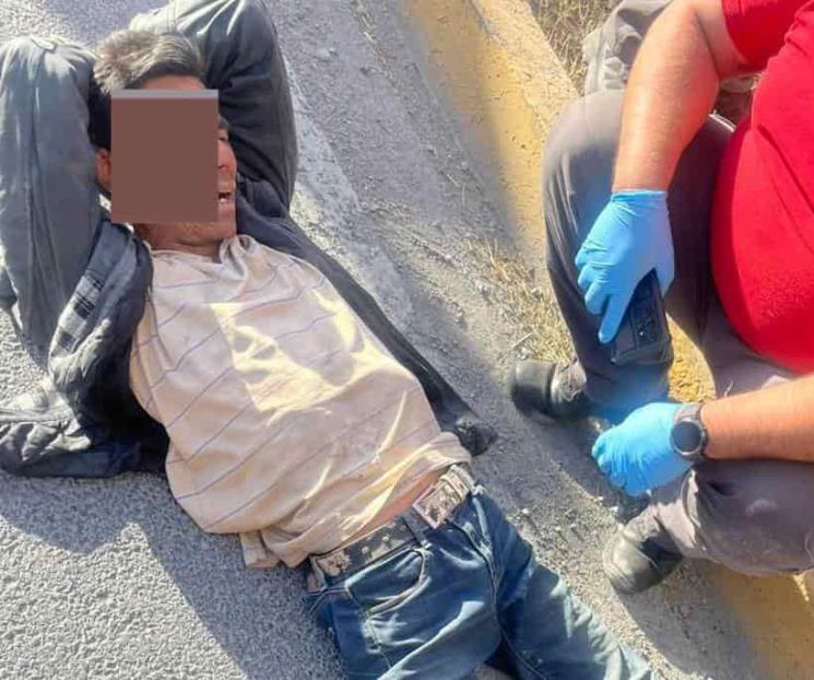 Cae de puente tras sufrir mareo