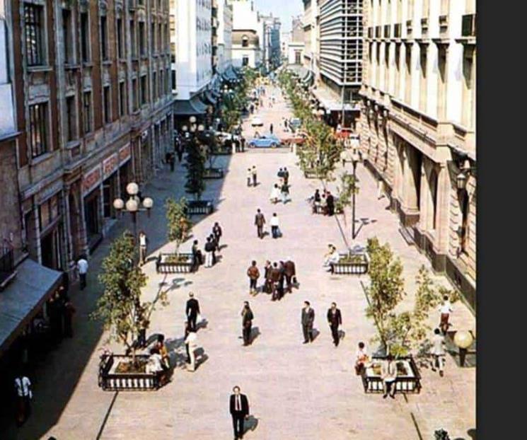 Cuándo y por qué surgieron las calles peatonales de Centro Histórico Cuándo y por qué surgieron las calles peatonales de Centro Histórico