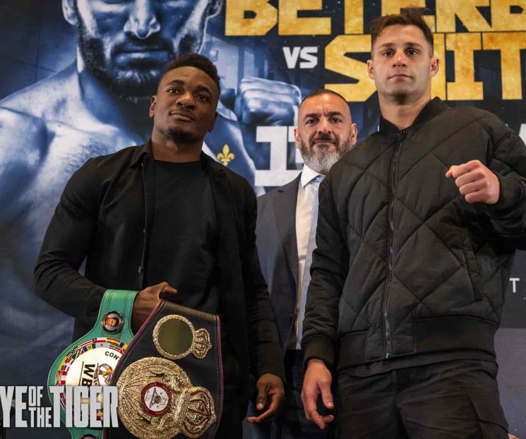Quiero demostrarle al Canelo que soy el futuro en su categoría Quiero demostrarle al Canelo que soy el futuro en su categoría