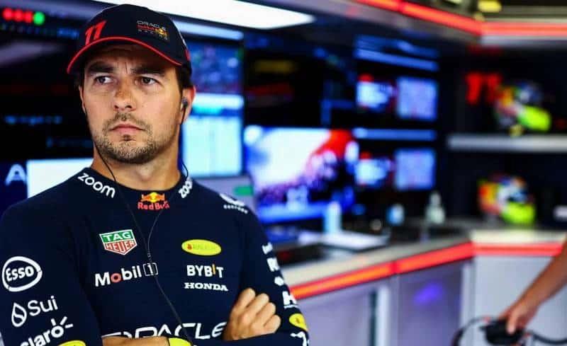 Piloto holandés se burla de Checo Pérez