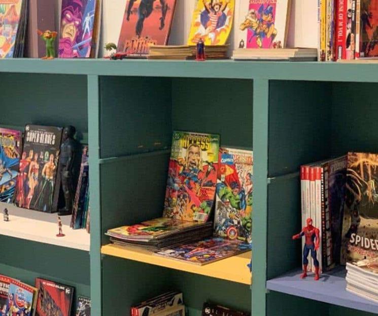 Comicteca, espacio lúdico en el Munal para alentar la creación