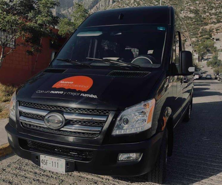 Utilizarán en SC unidad eléctrica para transporte de pasajeros