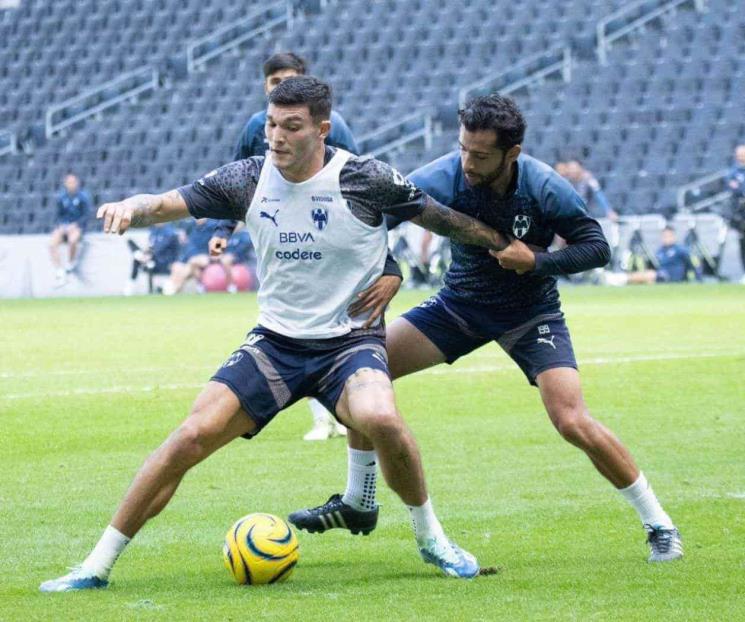 Se prepara Rayados y entrena para su partido contra River Plate