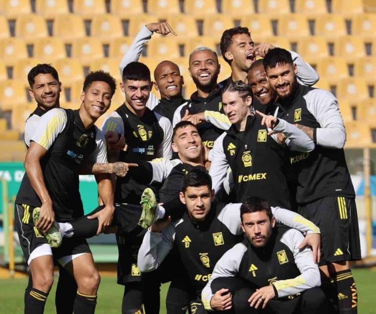 No descansa Tigres y entrena en domingo para el partido contra León