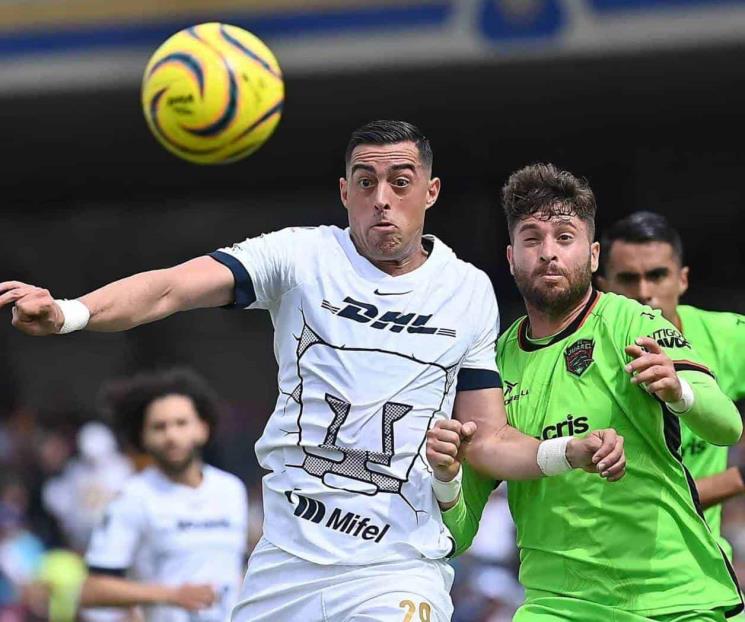 Con debut de Funes Mori, Pumas vence a Bravos en casa