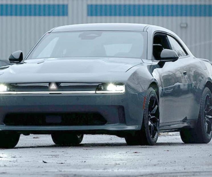 El Dodge Charger eléctrico está casi listo para fabricarse
