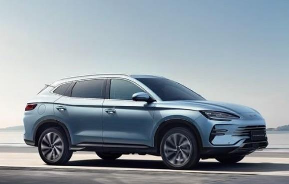 BYD Song Plus, primer modelo híbrido de la marca en México