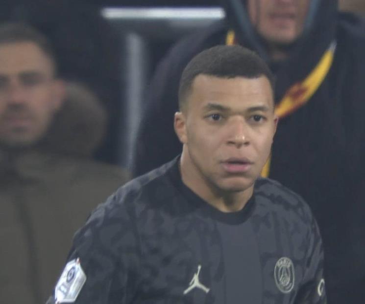 París Saint Germain de Mbappé vence al Lens
