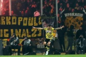 AEK de Orbelin y Pizarro empata con el Panathinaikos