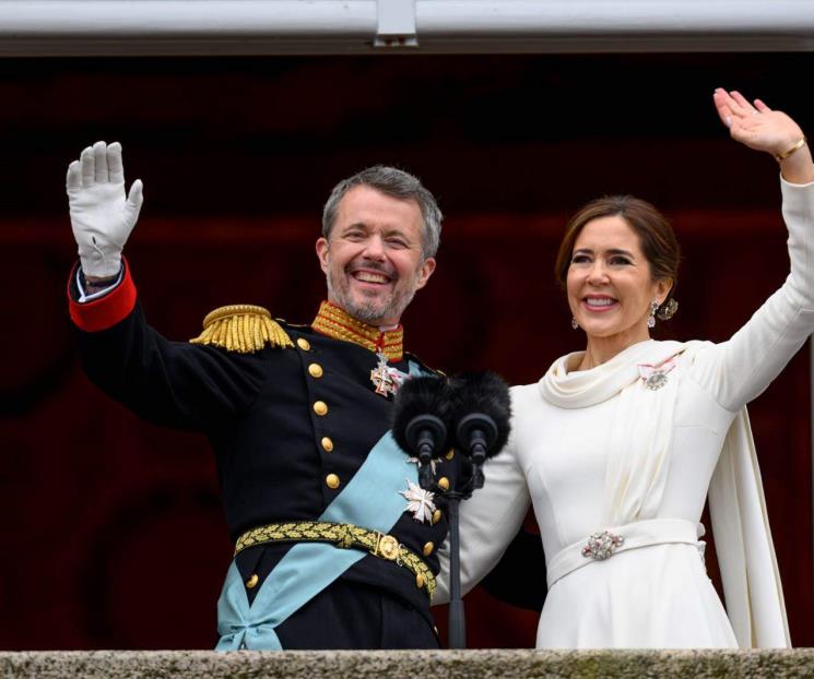 Tras la abdicación de Margarita II, Federico X es rey de Dinamarca