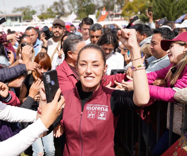 Llama Sheinbaum a tener unidad y organización