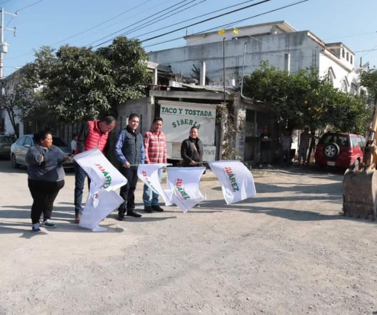 Amplían en Juárez obras de pavimentación